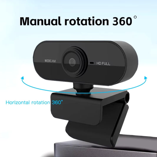 Camera 1080P HD Computer HD USB Camera Built in Microphone USB Network Camera Web Camera for Work with Microphone Tripod