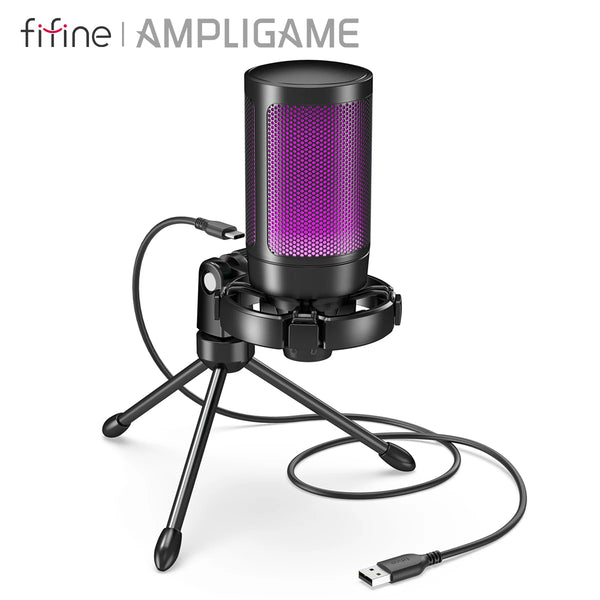 FIFINE AmpliGame Magic Mic