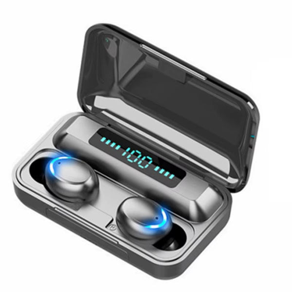 SoundWave Wireless Earbuds