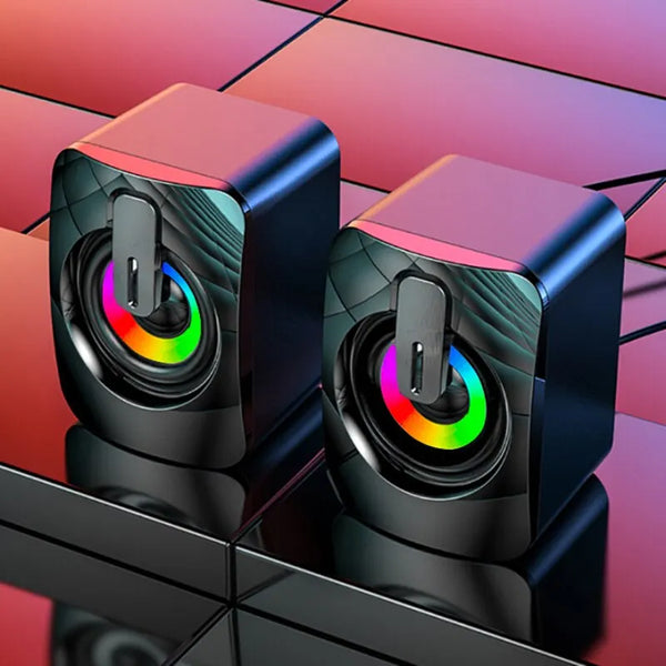 GlowWave Desktop Speakers